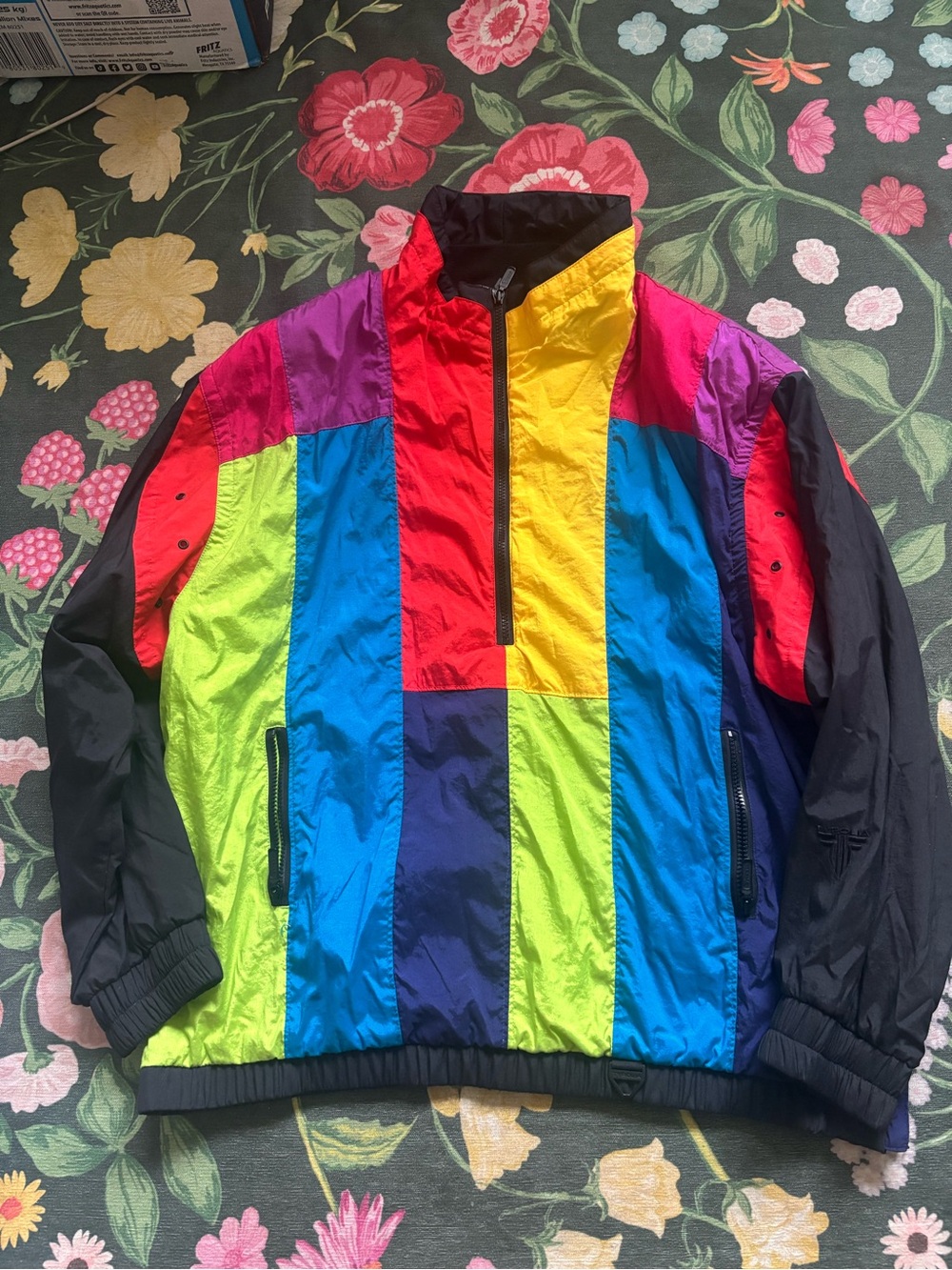 Vintage TYROLIA Skiwear MicroSeal Waterproof Retro Jacket Size Mens Large